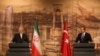 Իրանի և Թուրքիայի արտգործնախարարների համատեղ ասուլիսը։ Ստամբուլ, 29-ը հունվարի, 2021