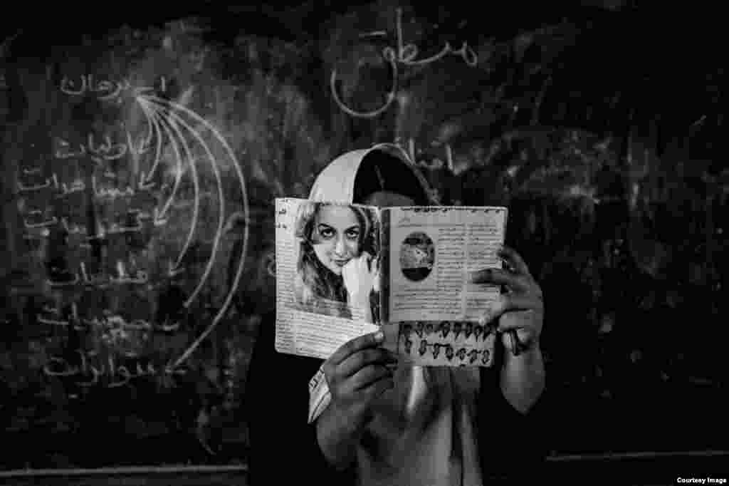 مدرسه‌ای در قندهار.