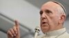 Pope Slams Focus On Abortion, Gays