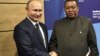 В гостях у Путина. Африке обещают деньги, оружие и дружбу