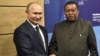 В гостях у Путина. Африке обещают деньги, оружие и дружбу