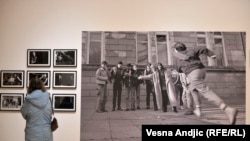 Goranka sporija od automatskog fotografisanja, članovi grupe EKV