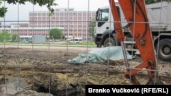 Jedan od NATO projektila pronađen je svojevremeno ispred FAS-a u Kragujevcu