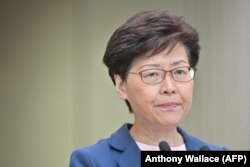 Udhëheqësja e Hong Kongut, Carrie Lam