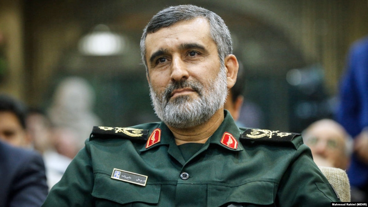 IRGC General Says It 'Has Infiltrated U.S. Headquarters'