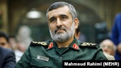 AmirAli Hajizadeh, IRGC's Aerospace Force Commander. File photo