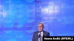 Австрискиот претседател, Александар ван дер Белен