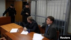 Адвокати Сергія Магнітського у залі суду, 22 березня 2013 року