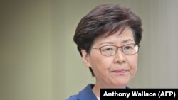 Liderja e Hong Kongut, Carrie Lam.