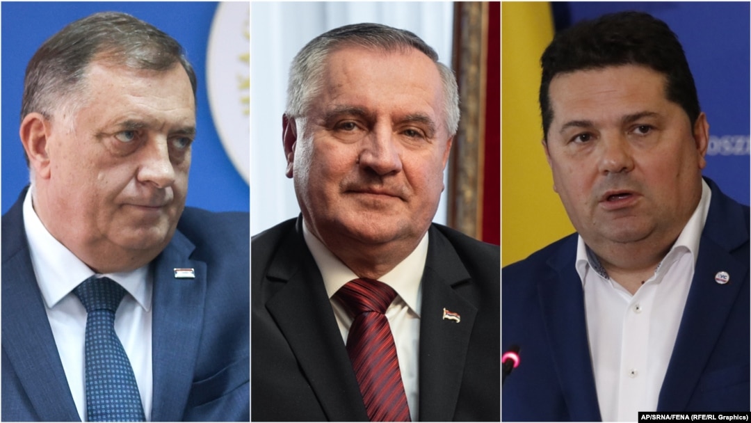 Претседателот на РС, Милорад Додик, претседателот на Народното собрание на РС, Ненад Стевандиќ и премиерот Радован Вишковиќ се под истрага поради сомневање дека нивните активности го нарушиле уставниот поредок на Босна и Херцеговина.