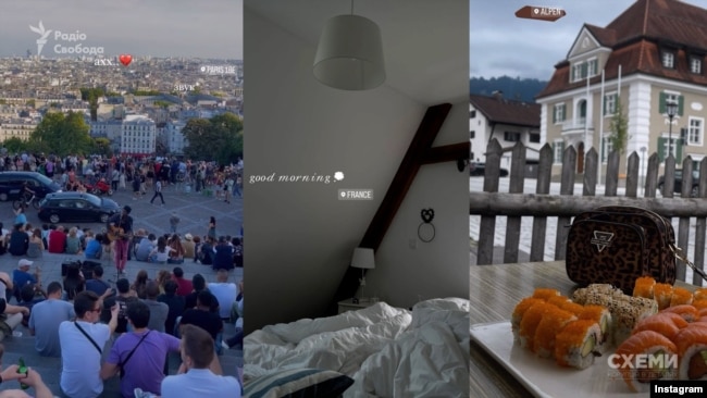 Анастасия Соболевская, Франция