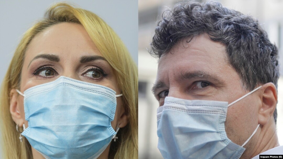 România, Gabriela Firea și Nicușor Dan
