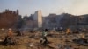 INDIA -- Funeral pyres of people, who died due to the coronavirus disease (COVID-19), are pictured at a crematorium ground in New Delhi, India, April 22, 2021. REUTERS/Danish Siddiqui