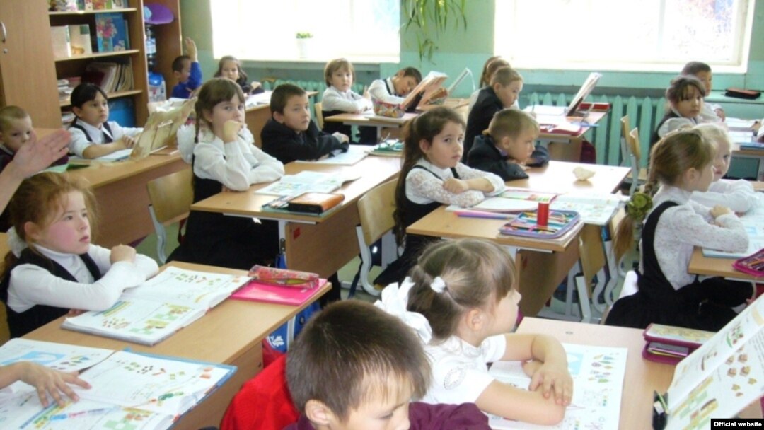Урок татарского языка. Архивное фото