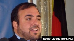 Afghanistan – (NDS) National Directorate of Security spokesperson Lutfullah Mashal during a press conference in Kabul on 01Jan2012