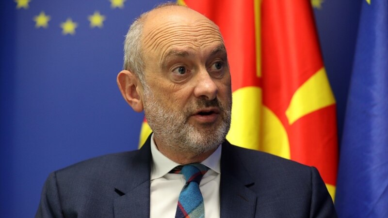 Гир: Нема план Б за влегувањето на Македонија во ЕУ