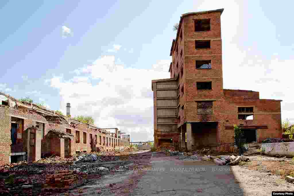 Заброшенная шахта "Центральная"