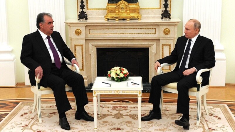 Встреча Рахмона с Путиным, резонансная видеозапись