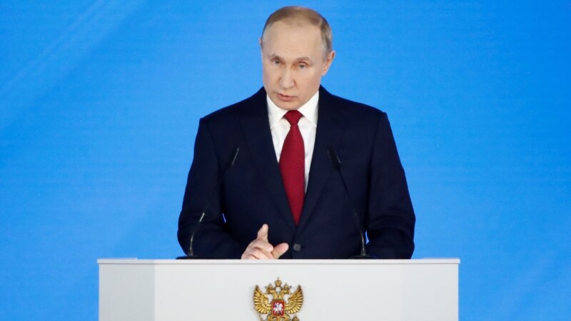 Putin: Druge sile mogu samo sanjati o razvoju oružja kakvo ima Rusija 