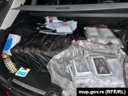 Droga zaplenjena u vozilu osumnjičenih u Austriji, Beč, 8. decembar 2025.