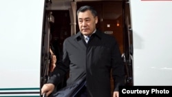 Президент Садыр Жапаров 