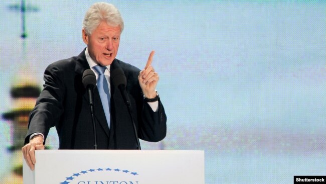 Ish-presidenti amerikan, Bill Clinton.