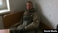 The defendants included Stanislau Hancharou, who fought against separatists in Ukraine's east.