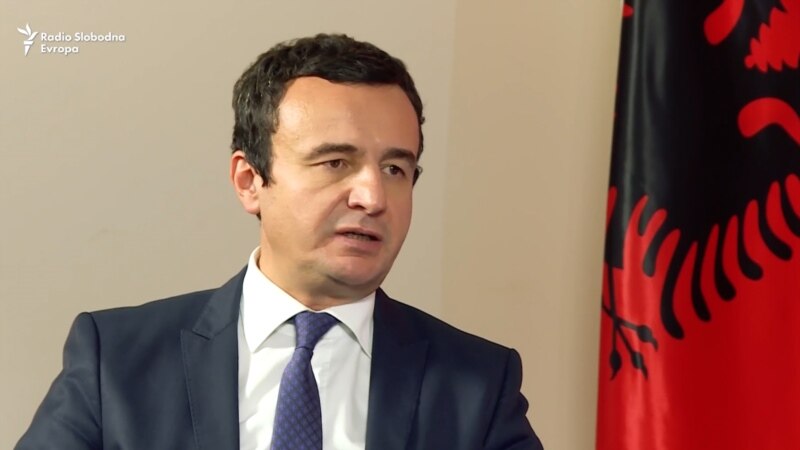 Kurti: U Vladi Kosova srpski ministar, ne mora da bude iz Srpske liste 
