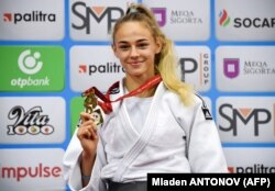 Дар'я Білодід - наймолодша чемпіонка світу в історії дзюдо