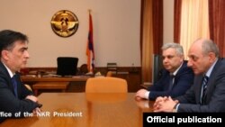 Լուսանկարը՝ Լեռնային Ղարաբաղի նախագահի պաշտոնական կայքէջի