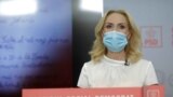 Primarul general al Bucureștiului, Gabriela Firea. 28 iulie 2020