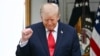 Президент США Дональд Трамп. Вашингтон, 15 жовтня 2026 року 