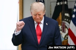 Президент США Дональд Трамп. Вашингтон, 15 жовтня 2026 року