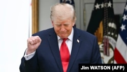 Президент США Дональд Трамп. Вашингтон, 15 жовтня 2026 року 