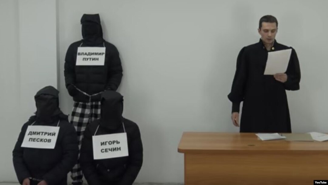 Скриншот сцены веб-сериала "Судья Грэмм" (YouTube-канал "Судья Грэмм")