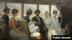 Франсіс Луіс Мора, «Загарадны трамвай» (1916)