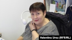 Jurnalista Europei Libere, Valentina Ursu.