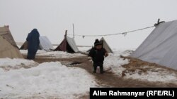 آرشیف، بیجاشدگان داخلی در افغانستان