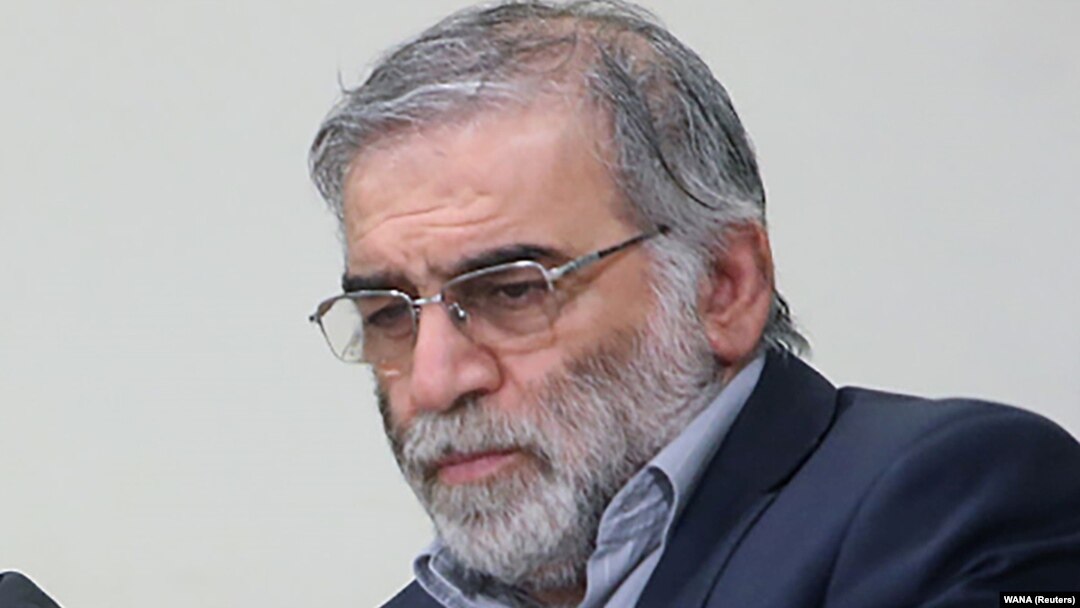 Ubijeni iranski naučnik Mohsen Fakhrizadeh