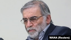 Iranian nuclear scientist Mohsen Fakhrizadeh