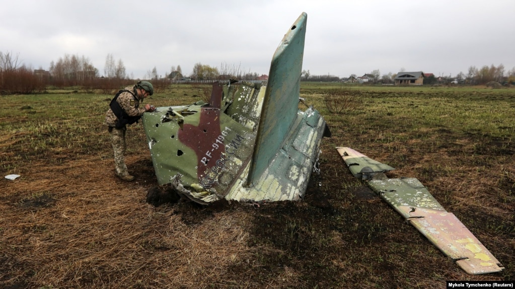 За останніми даними Генштабу ЗСУ, від початку повномасштабної війни Росія втратила 350 літаків.