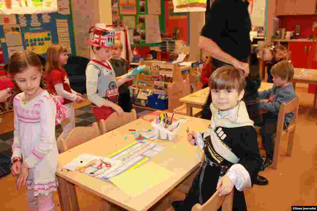 Жима къонах. Дуьненаюкъара школа. 