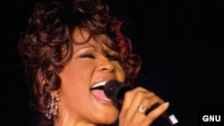 U.S. -- Singer Whitney Houston, 2008