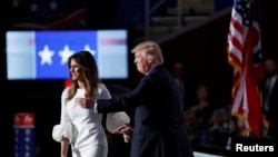 Obećanja i životne priče: Melanija i Donald Trump