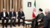 Former U.S. Diplomat Meets Iran's Supreme Leader