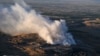Armenia-Major fire in Nubarashen landfill in Yerevan, Armenia, 10 Oct, 2025
