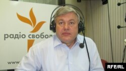 Олександр Чалий у студії Радіо Свобода