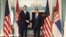 Ministar vanjskih poslova Srbije Marko Đurić i američki državni sekretar Marco Rubio. 