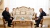 Армениянын президенти Армен Саркисян менен өлкө премьер-министри Никол Пашинян, 12-ноябрь, 2020-жыл