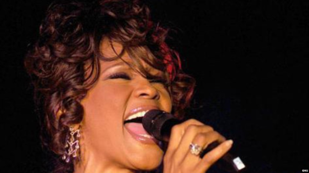 U.S. -- Singer Whitney Houston, 2008